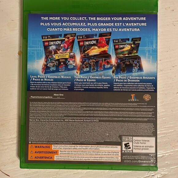 Microsoft XBOX ONE Lego Dimensions - Picture 7 of 7